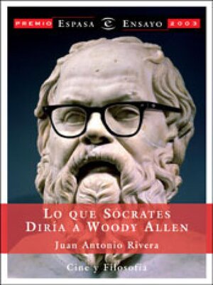 cover image of Lo que Sócrates diría a Woody Allen